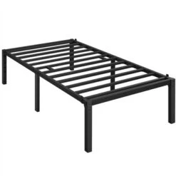 Yaheetech Metal Platform Bed Frame With Heavy Duty Steel Slat Support -Furniture Store GUEST c51473b5 96d2 4915 b9a9 8b71cd2e166a