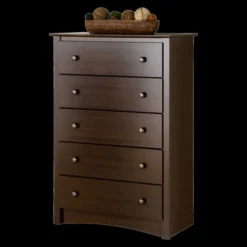 Fremont 5 Drawer Chest Of Drawers Brown - Prepac 7 Fremont 5 Drawer Chest Of Drawers Brown - Prepac -Furniture Store GUEST c53dacd9 e3c8 40c1 8749 99670513d8da