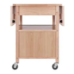 Rachael Kitchen Cart Beech - Winsome -Furniture Store GUEST c5abb822 a5ef 421c 8017 f28696e1451d