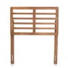 Twin Salome Wood Open Slat Headboard Walnut - Baxton Studio -Furniture Store GUEST c612a3f6 094a 4098 9341 676695ceee7e