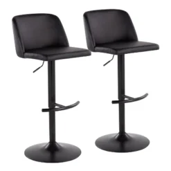Set Of 2 Toriano Barstools - LumiSource -Furniture Store GUEST c65894f2 fc14 48a8 9d3a 669e43d9b604