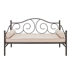 Twin Vanessa Metal Daybed - Room & Joy -Furniture Store GUEST c67916fa 27b3 4b43 a791 c5276271fc87