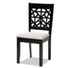 Set Of 4 Jackson Dining Chair - Baxton Studio -Furniture Store GUEST c6a9c324 0c68 46d9 b578 821dcf0730ba