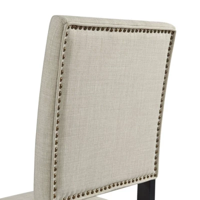 Mara Upholstered Side Chair Set Taupe - Picket House Furnishings 10 Mara Upholstered Side Chair Set Taupe - Picket House Furnishings - Image 8