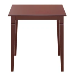 Kingsgate Dining Table Routed With Tapered Leg Walnut - Winsome -Furniture Store GUEST c7072714 50de 4169 9cbc a60286f02f6f