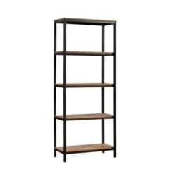57" North Avenue 4 Shelf Vertical Bookcase - Sauder 14 57" North Avenue 4 Shelf Vertical Bookcase - Sauder -Furniture Store GUEST c76c3a3f 332d 4b28 b9fa f2662aa8e4dd