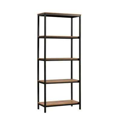 57" North Avenue 4 Shelf Vertical Bookcase - Sauder 8 57" North Avenue 4 Shelf Vertical Bookcase - Sauder - Image 6