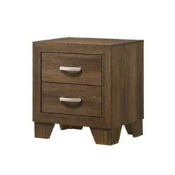 22" Miquell Nightstand Oak - Acme Furniture