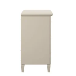 Leavitt Linen Drawer Face Dresser Beige - Inspire Q -Furniture Store GUEST c7cf13e6 5ba0 4dd2 8977 c7969601a309
