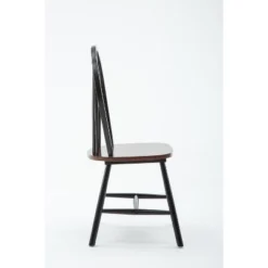 Set Of 2 Windsor Dining Chair Wood/Black/Cherry - Boraam -Furniture Store GUEST c7eef7c8 b0d1 4e90 951a 142aa366158e