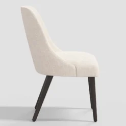 Geller Modern Dining Chair In Linen - Threshold™ -Furniture Store GUEST c82e0bd4 bc9b 4442 8b62 6431f9c9b33a