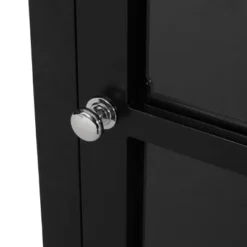 Maynard Contemporary Glass Paneled Kitchen Cart Natural/Black - Christopher Knight Home 23 Maynard Contemporary Glass Paneled Kitchen Cart Natural/Black - Christopher Knight Home -Furniture Store GUEST c8332c36 cc1c 450b 90c2 b8b84657da0a