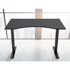 Monoprice Dual Motor 3-Stage Sit-Stand Desk, V2, Black | Height Adjustable Desk With Dual Electric Motors, Three Stage Legs, Programmable Controller 11 Monoprice Dual Motor 3-Stage Sit-Stand Desk, V2, Black | Height Adjustable Desk With Dual Electric Motors, Three Stage Legs, Programmable Controller -Furniture Store GUEST c888872f 20e6 4077 b071 83a26e6d61a9