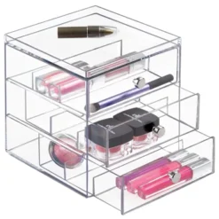 MDesign Plastic Glasses Storage Organizer Box, 3 Drawers 13 MDesign Plastic Glasses Storage Organizer Box, 3 Drawers -Furniture Store GUEST c88ea9c3 65f6 4677 9599 753ef5e6f168