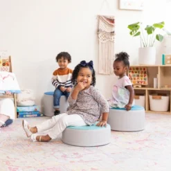 ECR4Kids SoftZone Colorful Stump Stool Seating Set, Foam Ottomans, 3-Piece 14 ECR4Kids SoftZone Colorful Stump Stool Seating Set, Foam Ottomans, 3-Piece -Furniture Store GUEST c94e1c09 ce89 4f62 8d2d 70018eba2c1c