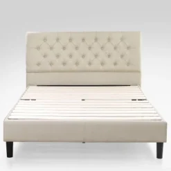 Misty Upholstered Platform Bed Frame - Zinus -Furniture Store GUEST c95f869f 6974 4e31 bcab 702678200aa9