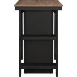 Knolle Park Wood Counter Height Table Black/Wire Brush Oak Finished Top - Hillsdale Furniture 17 Knolle Park Wood Counter Height Table Black/Wire Brush Oak Finished Top - Hillsdale Furniture -Furniture Store GUEST c9abe57c 4e46 4422 87f4 a29b2faa353f