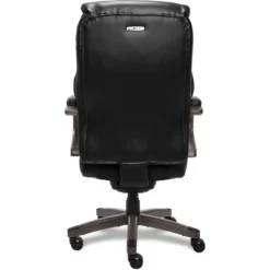 Hyland Bonded Leather & Wood Executive Office Chair - La-Z-Boy -Furniture Store GUEST c9ae4597 7a7b 4365 9fd1 c0ae2141ea9d