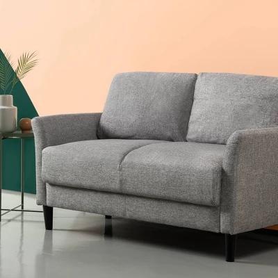 54" Jackie Loveseat Sofa - Zinus 9 54" Jackie Loveseat Sofa - Zinus - Image 7