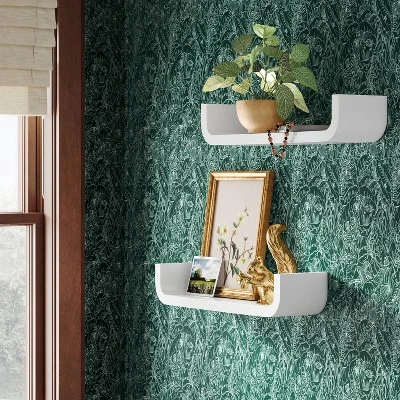 16" X 4" Engineered Wood Shelf - Threshold™ 3 16" X 4" Engineered Wood Shelf - Threshold™