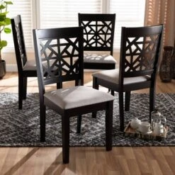 Set Of 4 Jackson Dining Chair - Baxton Studio 12 Set Of 4 Jackson Dining Chair - Baxton Studio -Furniture Store GUEST cb57c83c 52d4 4f0f bf89 5d0f591aba02