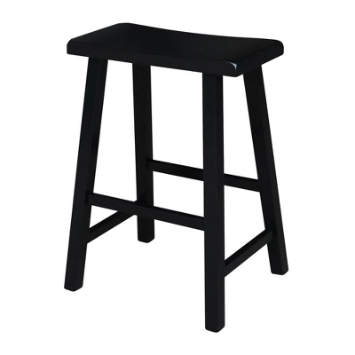 Davis Saddle Seat Stool - International Concepts 7 Davis Saddle Seat Stool - International Concepts - Image 5