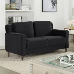 Doak Cushioned Seat Loveseat - MiBasics -Furniture Store GUEST cbcc80ad 2d80 4ab3 89fb f013acf3fd52