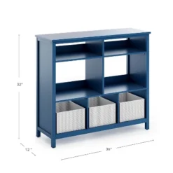 Martha Stewart Kids' Jr. Bookcase With Bins -Furniture Store GUEST cbf571d8 01bf 4442 8daf 95af5e1a3a82