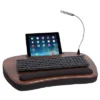 Sofia + Sam Oversized Memory Foam Lap Desk With USB Light
