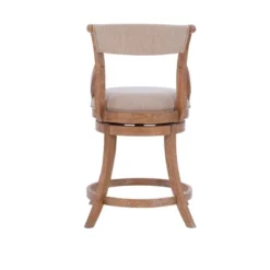 Big And Tall Gerald Counter Height Barstool Brown - Powell Company -Furniture Store GUEST cdabbe86 bc25 4394 ad5f e63ae920b177