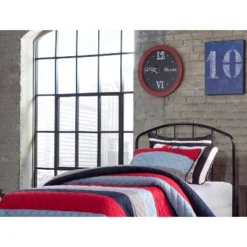 Tolland Metal Headboard Black - Hillsdale Furniture -Furniture Store GUEST cdd10e21 75c0 4806 a92d 5699a90565b5