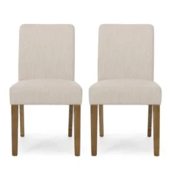 Set Of 2 Kuna Contemporary Upholstered Dining Chairs - Christopher Knight Home -Furniture Store GUEST cdd3119f 23a7 48d6 b3b0 d74eee88f5f1