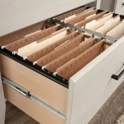 Summit Station Lateral File File Glacier Oak - Sauder -Furniture Store GUEST ce3a91d2 27b0 4054 aa17 89d834070cd9