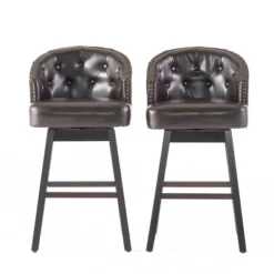Set Of 2 30.5" Ogden Barstool - Christopher Knight Home -Furniture Store GUEST cf8618db 98f3 4d81 8bd5 aa9c2de9fc48