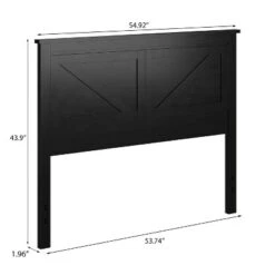 Glenwillow Home Farmhouse Style Wood Panel Headboard -Furniture Store GUEST cf95a866 5c00 4422 b9bb 7db79079744d