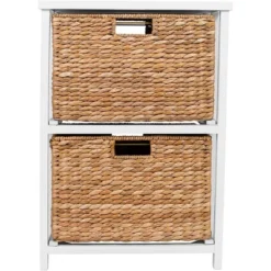 BirdRock Home Seagrass 2-Tier File Cubby Cabinet - Natural 13 BirdRock Home Seagrass 2-Tier File Cubby Cabinet - Natural -Furniture Store GUEST cfcb0eba fefa 4308 87c6 bb770d174aac