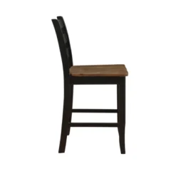 3pc Bonham Counter Extendable Dining Table - Linon -Furniture Store GUEST d0007a0e 2d64 447c 815a b28bc4aaae02