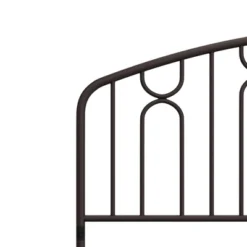 Full/Queen Riverbrooke Metal Arch Scallop Headboard Bronze - Hillsdale Furniture -Furniture Store GUEST d001bb9d 7887 4b3c b850 53b0204cfef9