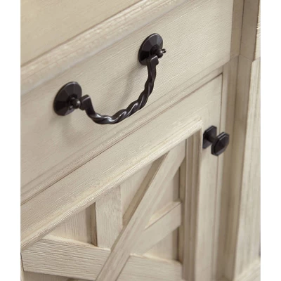 Bolanburg One Drawer Nightstand Antique White - Signature Design By Ashley 10 Bolanburg One Drawer Nightstand Antique White - Signature Design By Ashley - Image 8