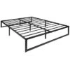 Emma And Oliver 14" Metal Platform Bed With Steel Slat Support And 12.5" Of Underbed Storage - No Box Spring Or Foundation Required -Furniture Store GUEST d07c9b1c c18b 42da 955b abc819823769