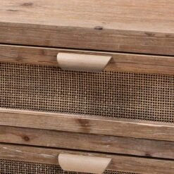 Calida Wood And Rattan 3 Drawer Storage Cabinet Brown - Baxton Studio 13 Calida Wood And Rattan 3 Drawer Storage Cabinet Brown - Baxton Studio -Furniture Store GUEST d0fc06da 84d7 4676 89c3 0f60f7ff16a2