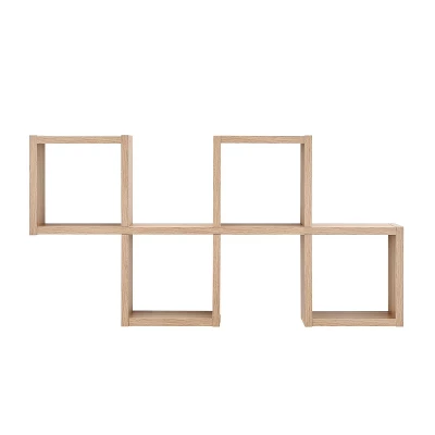 30" X 15.25" Cubby Chessboard Wall Shelf - Danya B. 12 30" X 15.25" Cubby Chessboard Wall Shelf - Danya B. - Image 10