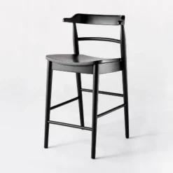 Kaysville Curved Back Wood Counter Height Barstool - Threshold™ Designed With Studio McGee 19 Kaysville Curved Back Wood Counter Height Barstool - Threshold™ Designed With Studio McGee -Furniture Store GUEST d21e6bf0 f7dc 462d b6fb 696cfe37d8fe