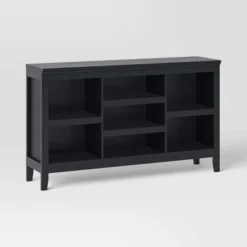 32" Carson Horizontal Bookcase With Adjustable Shelves - Threshold™ -Furniture Store GUEST d220036d 41ec 4e23 ac6b 705b7238b06e