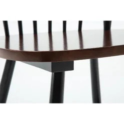 Set Of 2 Windsor Dining Chair Wood/Black/Cherry - Boraam -Furniture Store GUEST d24e8c95 7658 4332 98be 3942ddb5f0eb