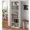 RealRooms Anita Solid Wood 6 Shelf Open Bookcase -Furniture Store GUEST d271d30e 84ca 44e3 9761 ffb3ddfc4b20