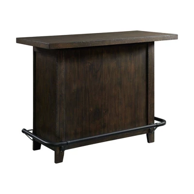 Stanford Storage Bar Smokey Walnut - Picket House Furnishings 5 Stanford Storage Bar Smokey Walnut - Picket House Furnishings - Image 3