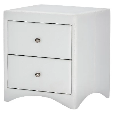 Dorian Modern Nightstand - Baxton Studio 6 Dorian Modern Nightstand - Baxton Studio - Image 4