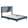 Becca Two Tone Upholstered Platform Bed - Eco Dream -Furniture Store GUEST d3d3881a 2019 41b9 9d00 9d41a3199823