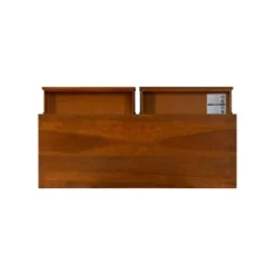 Mid-Century Modern 6 Drawer Dresser Walnut - Linon 24 Mid-Century Modern 6 Drawer Dresser Walnut - Linon -Furniture Store GUEST d4682589 21e0 4548 a6ce 498db63c932a